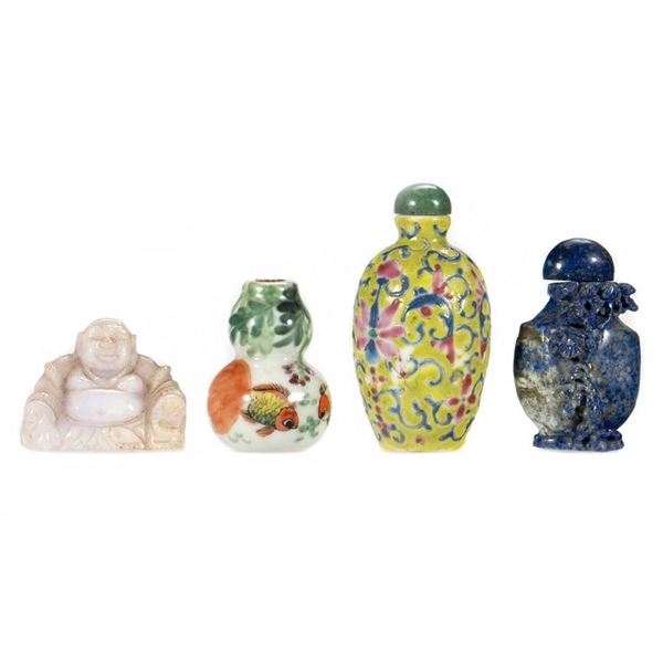 Collection of Chinese Snuff Bottles