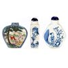 Image 1 : Collection of Chinese Porcelain Snuff Bottles