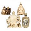 Image 1 : Collection of Chinese Bone Snuff Bottles