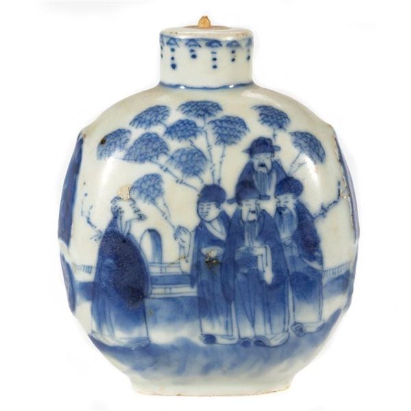 Chinese Ceramic Snuff Bottle