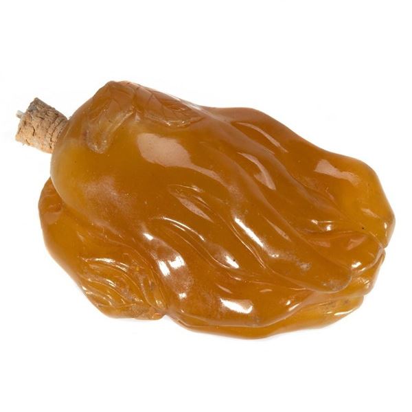 Peking Glass Snuff Bottle