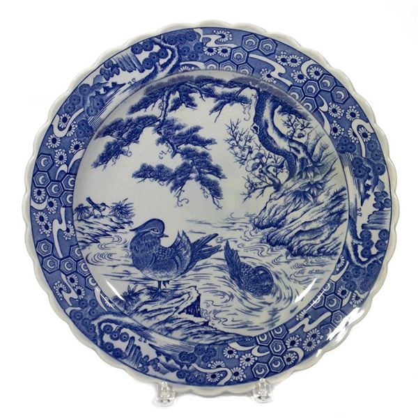 Imari Porcelain Charger