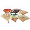 Image 12 : Lot of Asian Folding Paper Fans