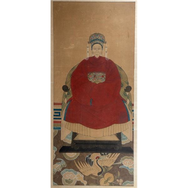 Chinese Portrait of a Noble Woman