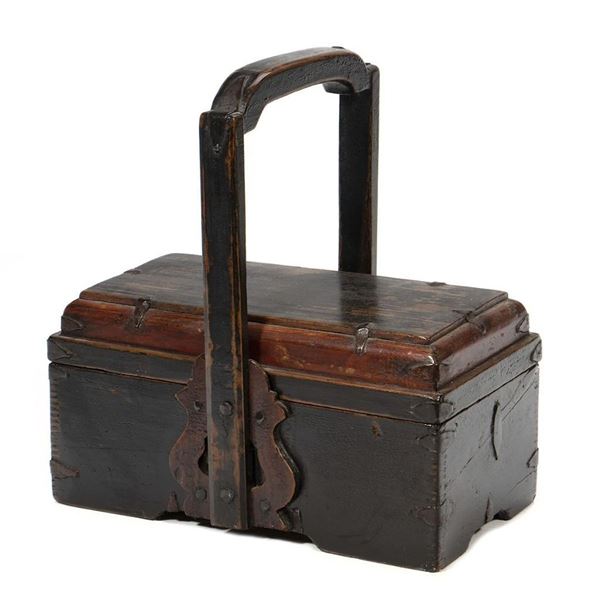 Japanese Vintage Tool Box with Handle