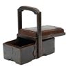Image 3 : Japanese Vintage Tool Box with Handle