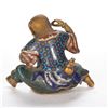 Image 10 : 19th Centry Asian Cloisonne Figural Vessel.
