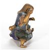 Image 11 : 19th Centry Asian Cloisonne Figural Vessel.
