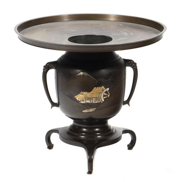 Japanese Bronze Censer