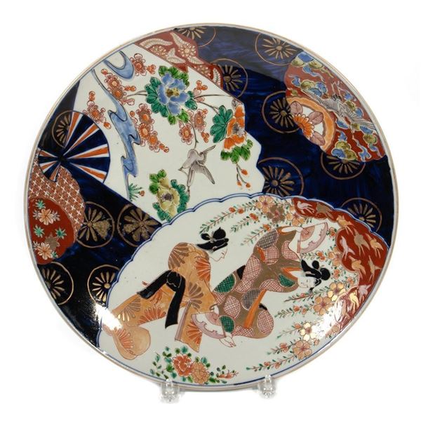 Imari Porcelain Charger