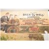 Image 2 : 2 X ANTIQUE TROLLEY CARD ADVERTISING SIGNS,