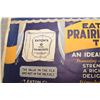 Image 2 : ANTIQUE TROLLEY CARD ADVERTISING SIGN EATONS