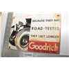 Image 1 : PORCELAIN B.F. GOODERICH TIRE FANTASY SIGN