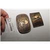 Image 1 : VINTAGE AUTOMOTIVE  BELT BUCKLES