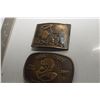 Image 2 : VINTAGE AUTOMOTIVE  BELT BUCKLES