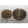 Image 1 : VINTAGE ALBERTA   BELT BUCKLES