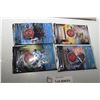 Image 1 : 4 NOS CHAOTIC TRADING CARDS 1ST EDITION