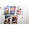 Image 1 : 5 NOS NHL HOCKEY  TRADING CARDS