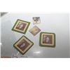 Image 1 : ANTIQUE MINI PHOTOGRAPHS