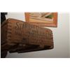 Image 4 : ANTIQUE 1906 STAR EGG CARRIER AND ITALY FAKE EGGS