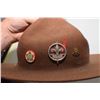 Image 2 : BOY SCOUT VINTAGE STETSON AND PINS