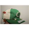 Image 2 : VINTAGE SASKATCHEWAN ROUGHRIDERS TRANSISTOR RADIO BALL CAP FOOTBALL