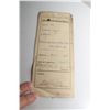 Image 3 : ANTIQUE 1912 CPR railway contract