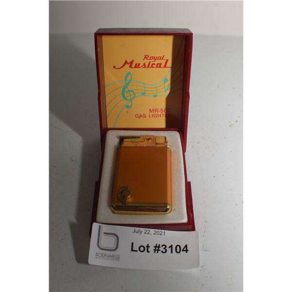 VINTAGE ROYAL MUSICAL LIGHTER