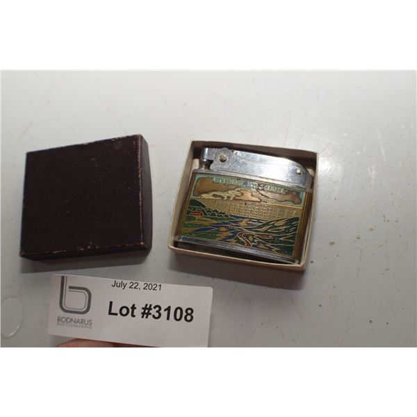 LETHBRIDGE ALBERTA HUNTING LIGHTER