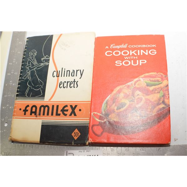 VINTAGE COOKING RECIPE BOOK
