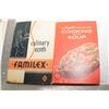 Image 1 : VINTAGE COOKING RECIPE BOOK