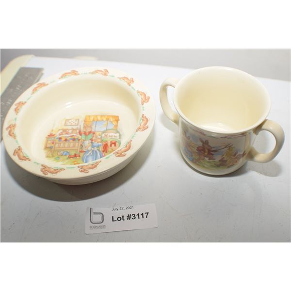 BUNNYKINS DISHES