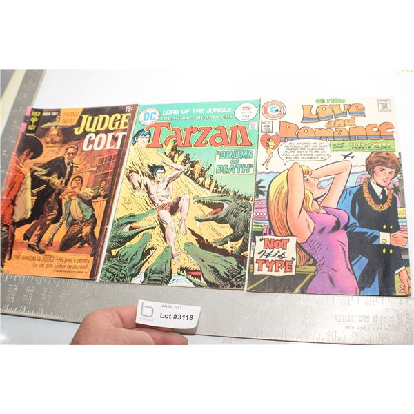 VINTAGE COMICS X 3