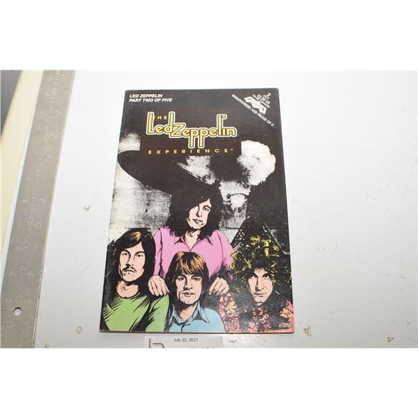 LED ZEPPELIN 1992 COMIC BOOK