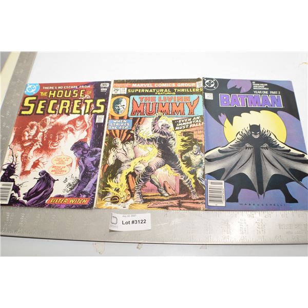VINTAGE COMICS X 3