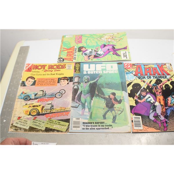 VINTAGE COMICS X 4
