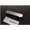 Image 2 : ANTIQUE STANLEY POCKET LEVEL 1897-1908 ATTACHES TO LEVEL HAS CHIP