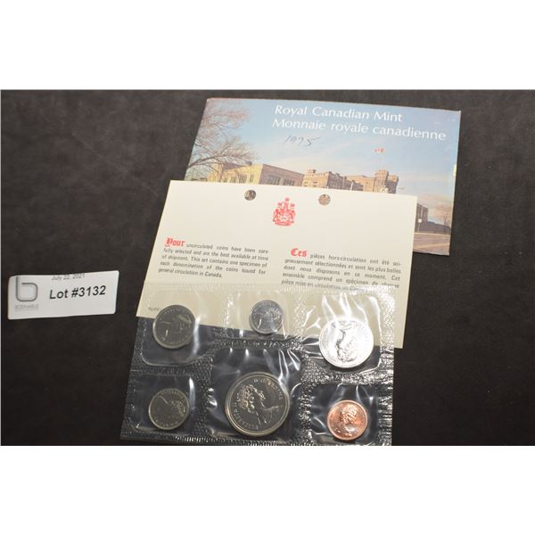 CANADA CANADIAN UNCIRCULATED COIN SET 1975