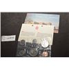 Image 1 : CANADA CANADIAN UNCIRCULATED COIN SET 1975