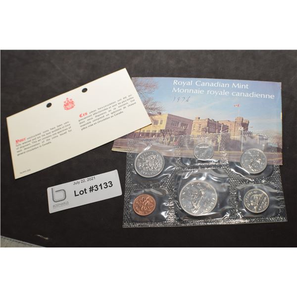 CANADA CANADIAN UNCIRCULATED COIN SET 1976