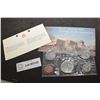 Image 1 : CANADA CANADIAN UNCIRCULATED COIN SET 1976