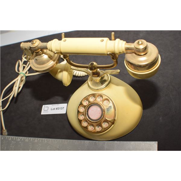 VINTAGE LARGE VICTORIAN STYLE  TELEPHONE