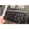Image 3 : SASKATCHEWAN LICENSE PLATES SET..............1960