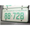 Image 2 : SASKATCHEWAN LICENSE PLATES SET..............1964