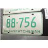 Image 2 : SASKATCHEWAN LICENSE PLATES SET..............1966