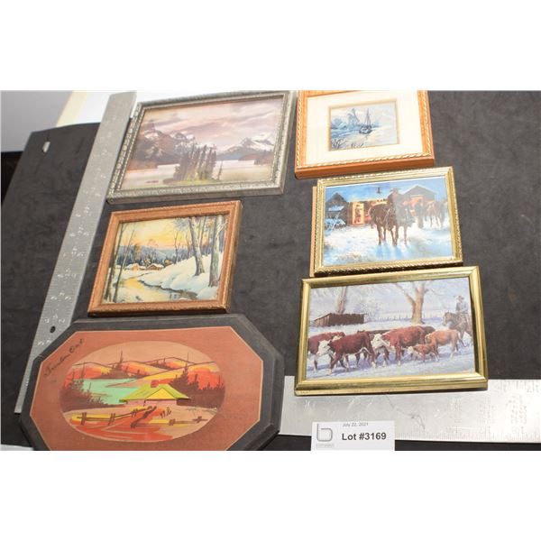 VINTAGE PICTURE LOT