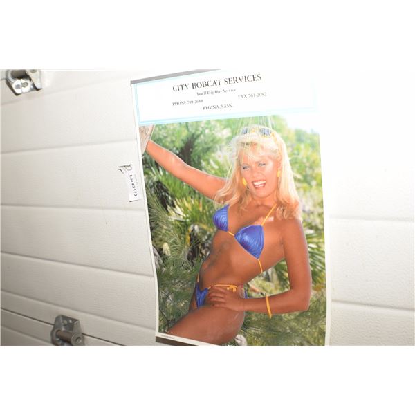 VINTAGE PIN-UP CALENDAR