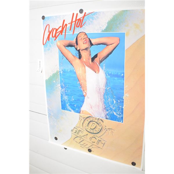 FOSTER BEER POSTER