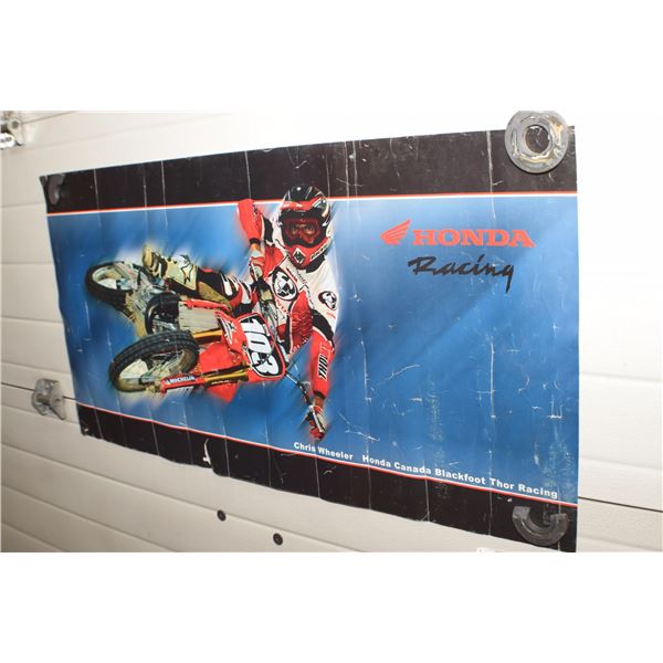 HONDA CANADA MOTORCYCLE POSTER