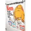 Image 1 : VINTAGE PAINT ADVERTISING POSTER